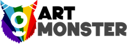 Art Monster Logo